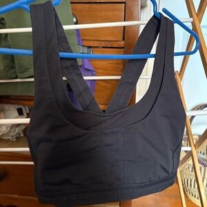 Women's Black Sports Bra Lululemon